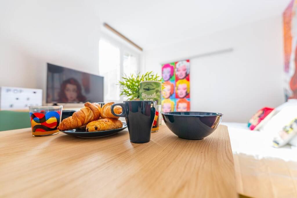 Le Pop Art - Topbnb Dijon Kültér fotó