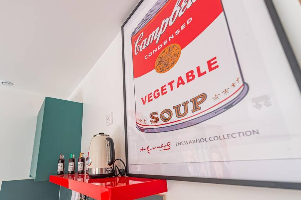 Le Pop Art - Topbnb Dijon Kültér fotó