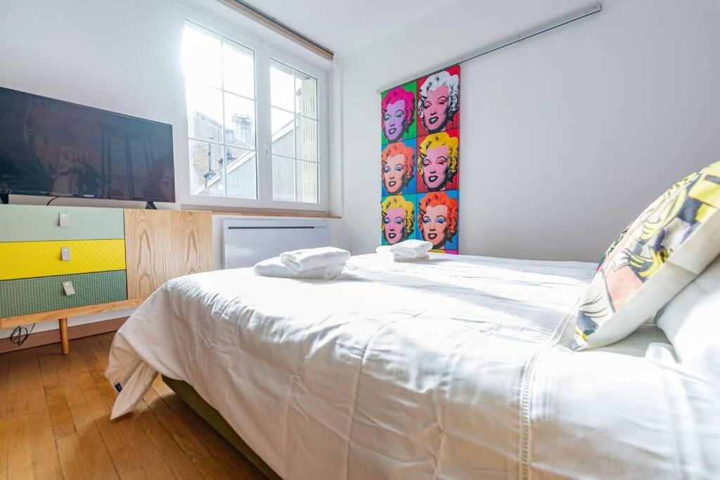 Le Pop Art - Topbnb Dijon Kültér fotó