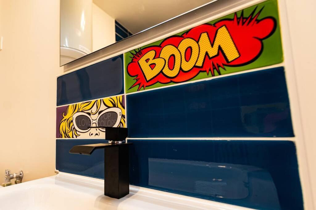 Le Pop Art - Topbnb Dijon Kültér fotó