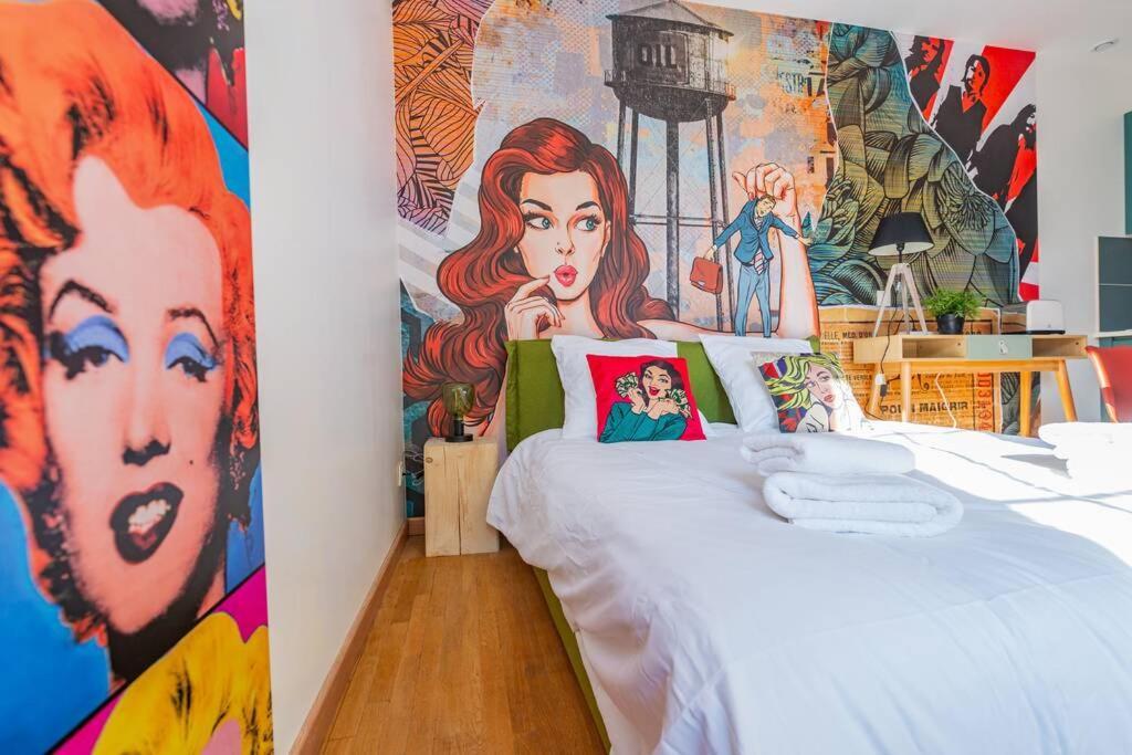 Le Pop Art - Topbnb Dijon Kültér fotó