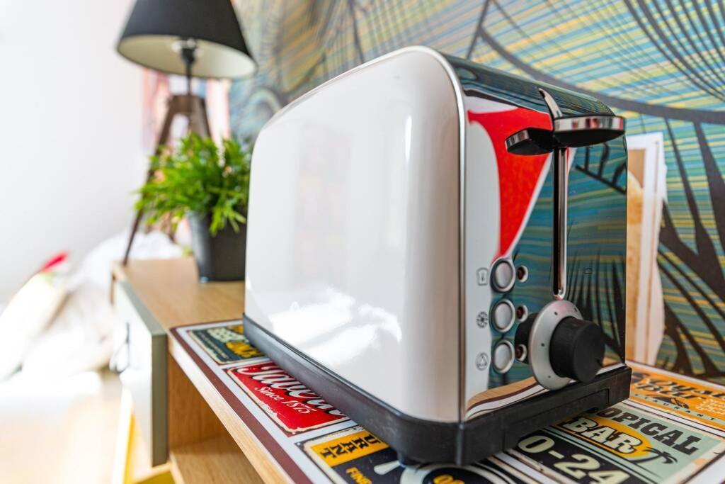 Le Pop Art - Topbnb Dijon Kültér fotó