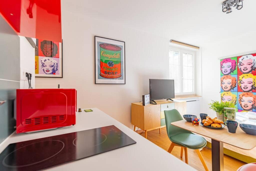 Le Pop Art - Topbnb Dijon Kültér fotó