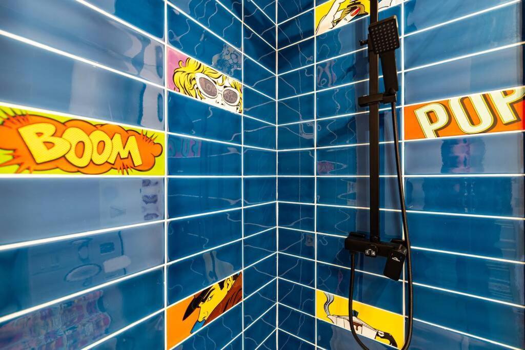 Le Pop Art - Topbnb Dijon Kültér fotó
