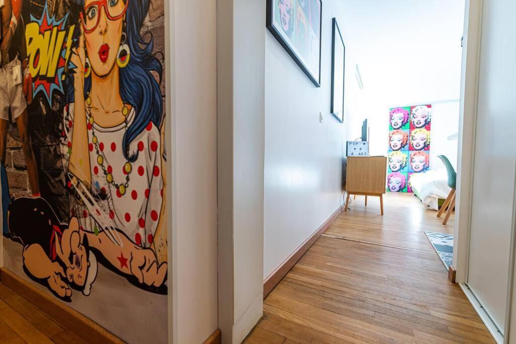 Le Pop Art - Topbnb Dijon Kültér fotó