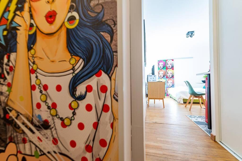 Le Pop Art - Topbnb Dijon Kültér fotó