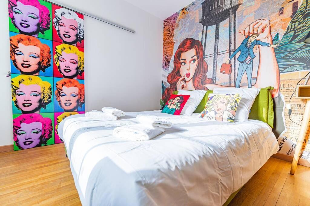 Le Pop Art - Topbnb Dijon Kültér fotó
