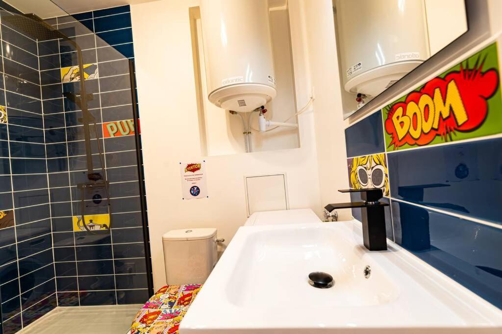 Le Pop Art - Topbnb Dijon Kültér fotó