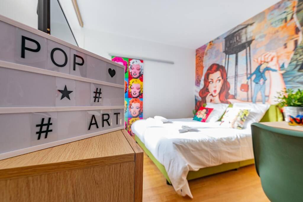 Le Pop Art - Topbnb Dijon Kültér fotó