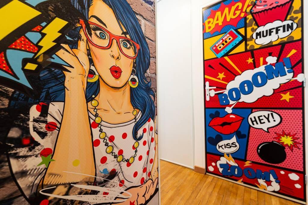 Le Pop Art - Topbnb Dijon Kültér fotó