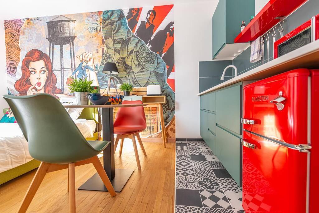 Le Pop Art - Topbnb Dijon Kültér fotó