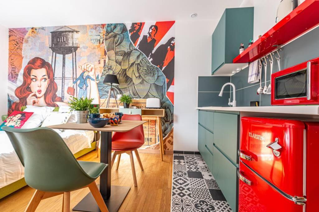 Le Pop Art - Topbnb Dijon Kültér fotó